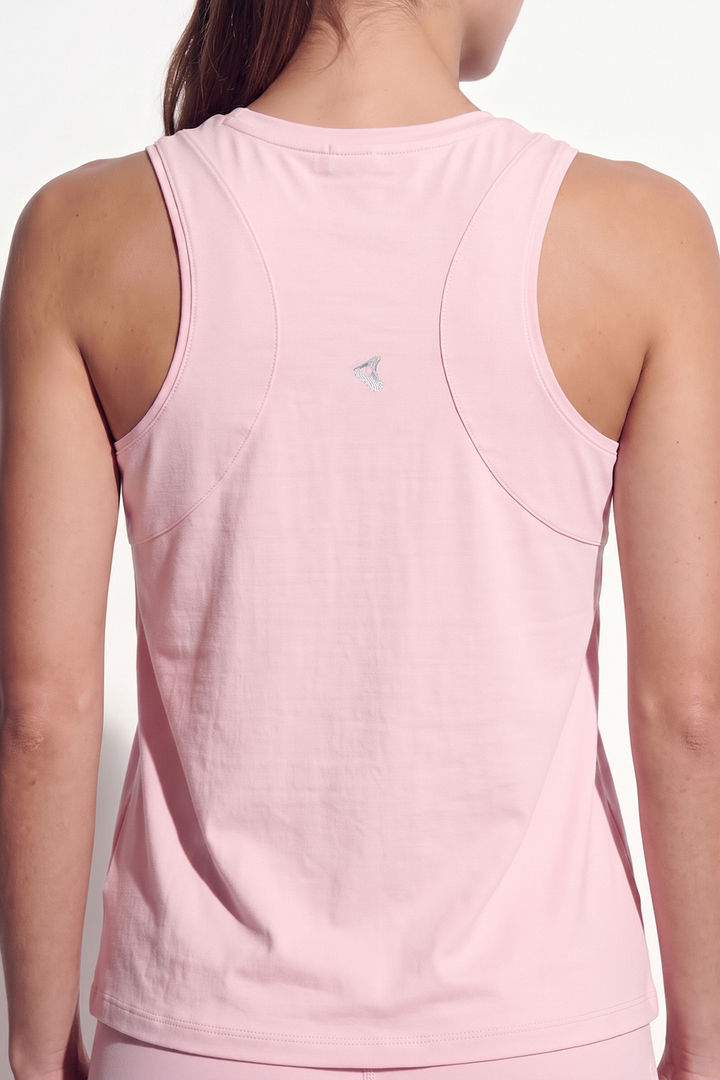Zelocity Quick Dry Contour Tank Top - Pale Lilac — image 6